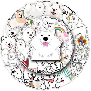 Assorted Samoyed Dog Stickers